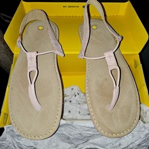 Dr Martens Vintage 3B09 Pale Pink Sandals